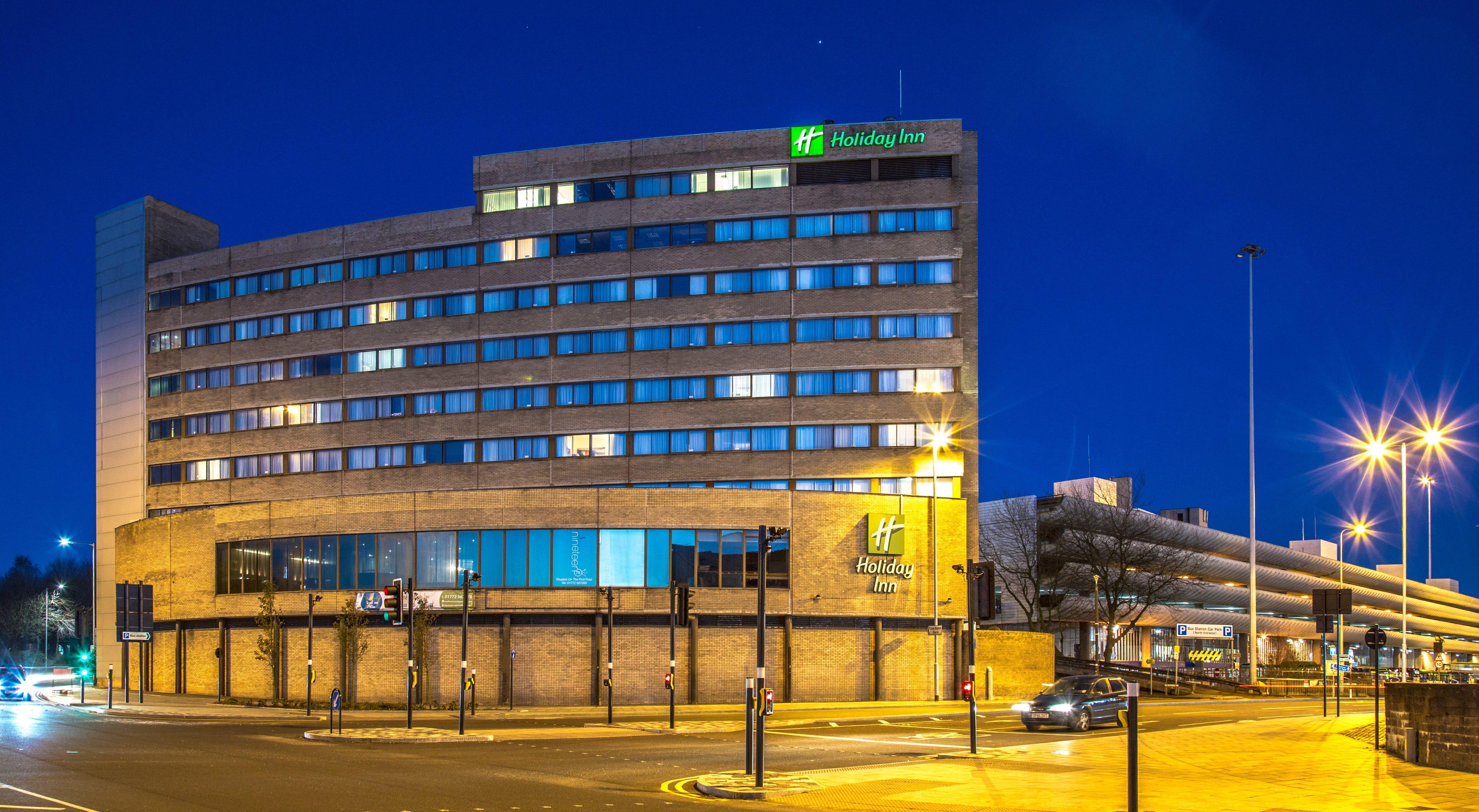 Holiday Inn Preston By Ihg Kültér fotó