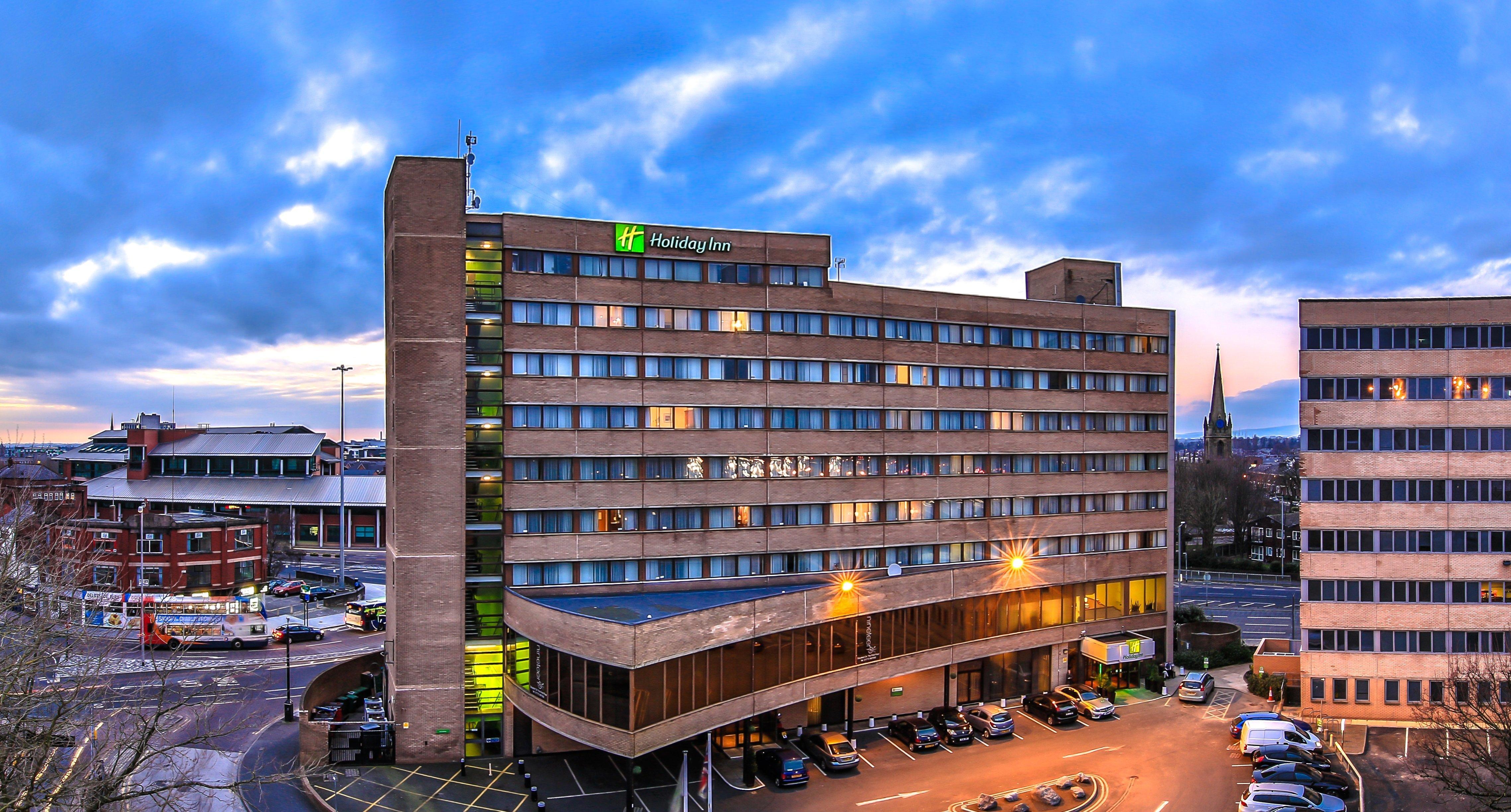 Holiday Inn Preston By Ihg Kültér fotó